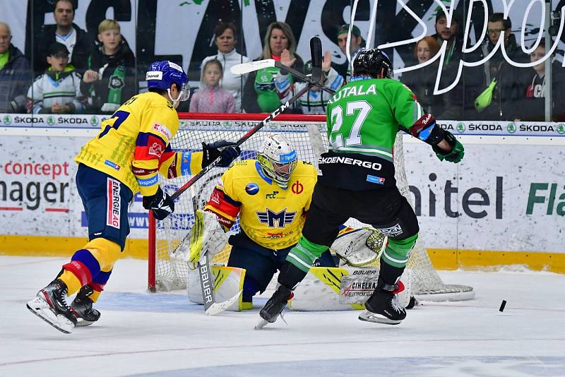 Tipsport extraliga, 23. kolo: BK Mladá Boleslav - Motor České Budějovice (1:4)