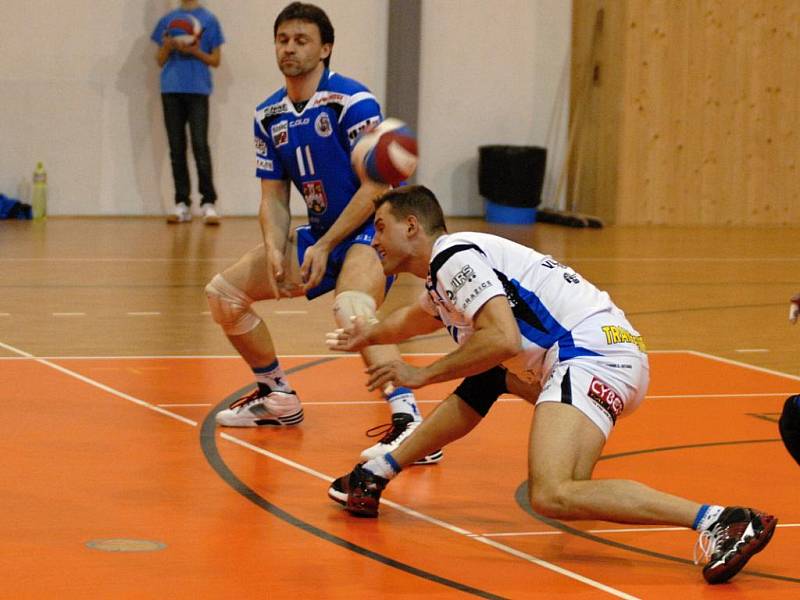 Čtvrtfinále extraligy volejbalu: VK Karbo Benátky nad Jizerou - Brownhouse Volleyball Kladno