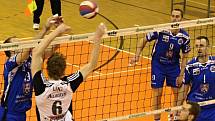 Čtvrtfinále extraligy volejbalu: VK Karbo Benátky nad Jizerou - Brownhouse Volleyball Kladno