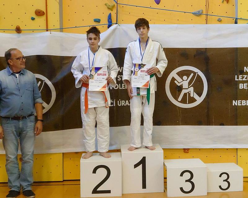 Z judo soutěže Kralupy Cup