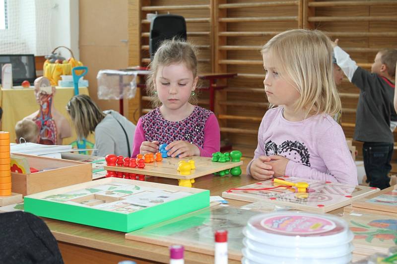 Festival chytrého učení na 5. základní škole v Mladé Boleslavi