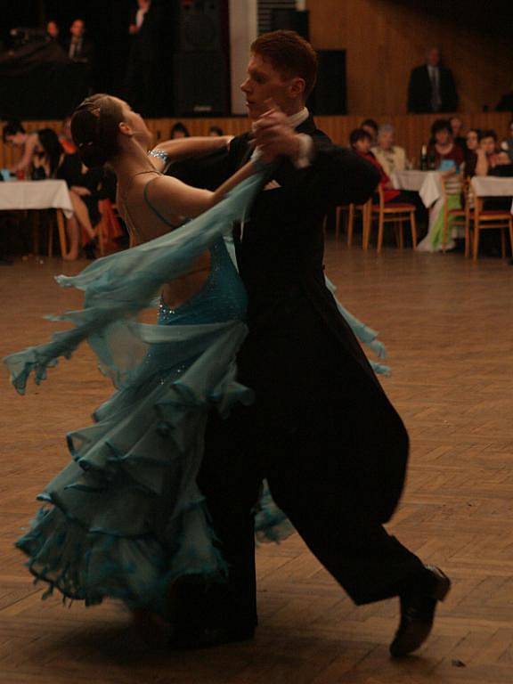 Maturitní ples boleslavské průmyslovky