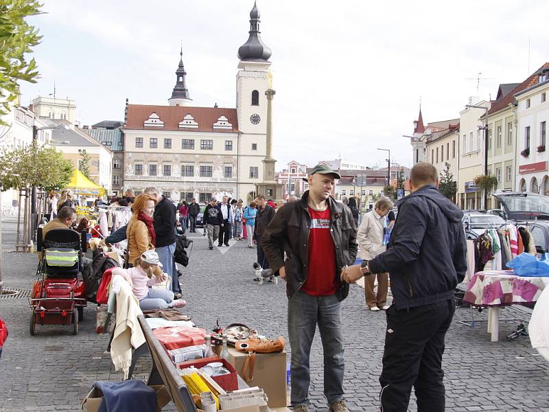 Bleší trhy v Mladé Boleslavi