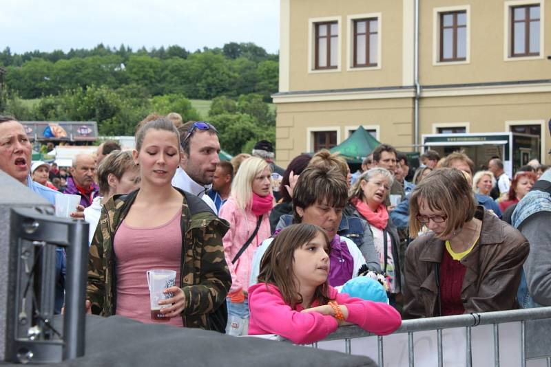 Rohozecké pivní slavnosti – mraky a skvělá nálada