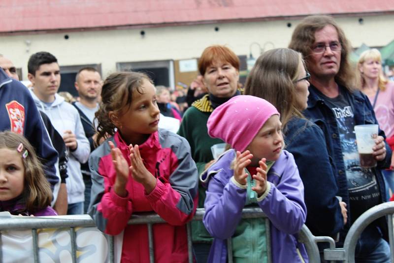 Rohozecké pivní slavnosti – mraky a skvělá nálada