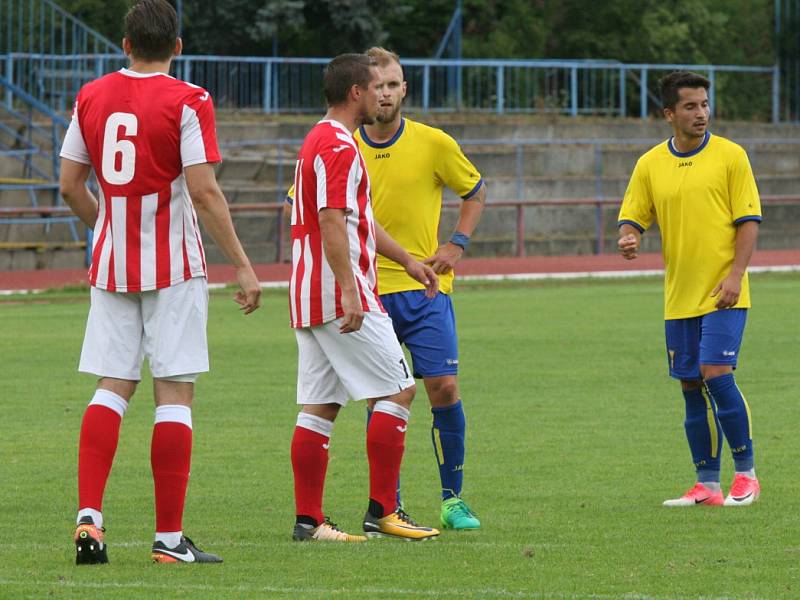 MOL Cup, předkolo: Neratovice/Byškovice - Admira Praha