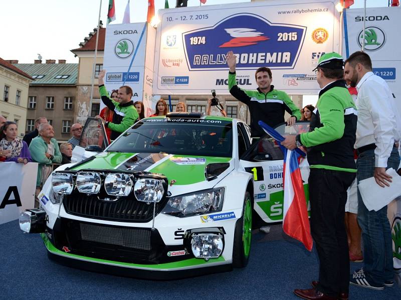 Rally Bohemia 2015