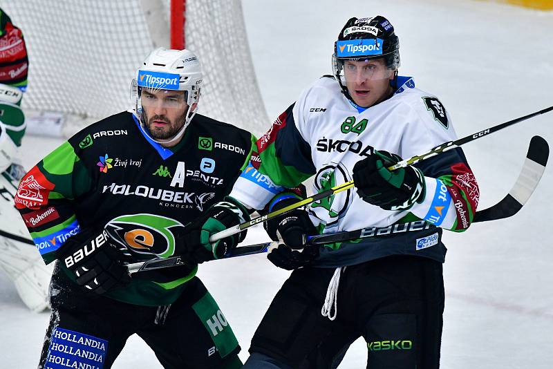 Tipsport extraliga: BK Mladá Boleslav - HC Energie Karlovy Vary.