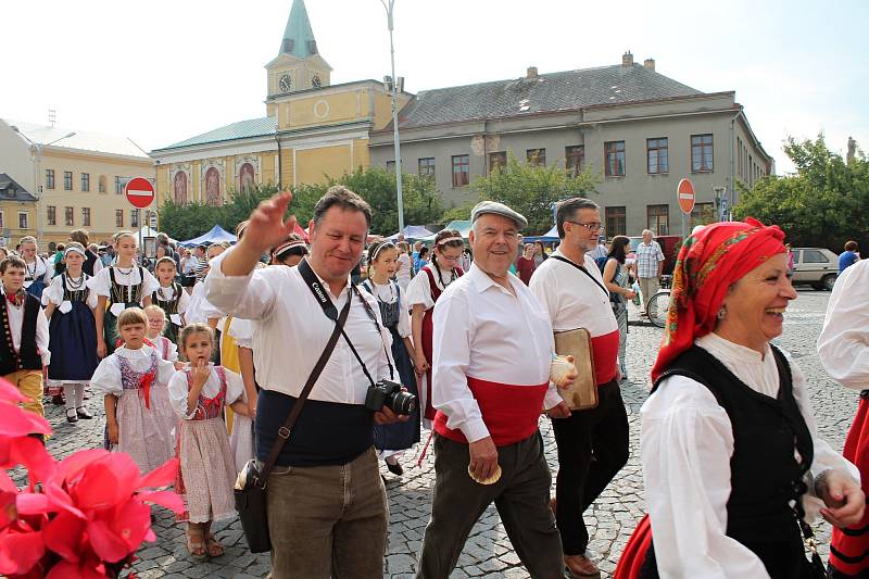 Oslavy 120. výročí Obce baráčníků Mnichovo Hradiště.