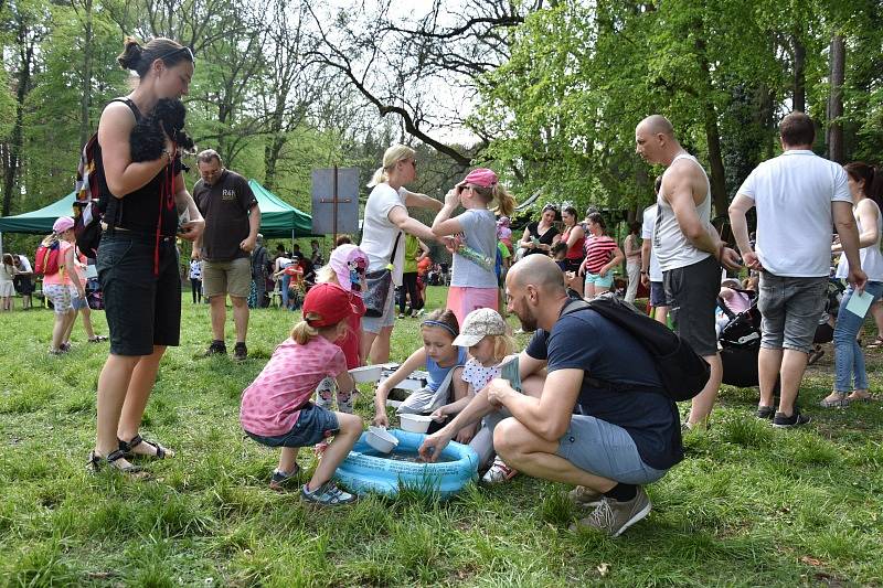 Na Štěpánce se uskutečnil Zeměfest.