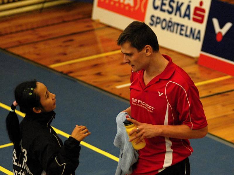 Extraliga badmintonu: Deltacar Benátky nad Jizerou - Meteor Praha