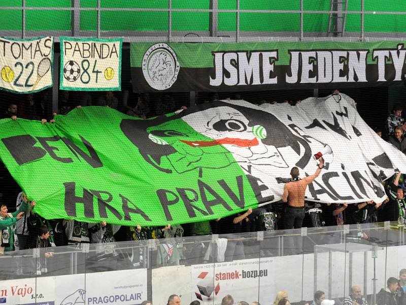 I. hokejová liga, 1. zápas čtvrtfinále: BK Mladá Boleslav - HC Benátky nad Jizerou