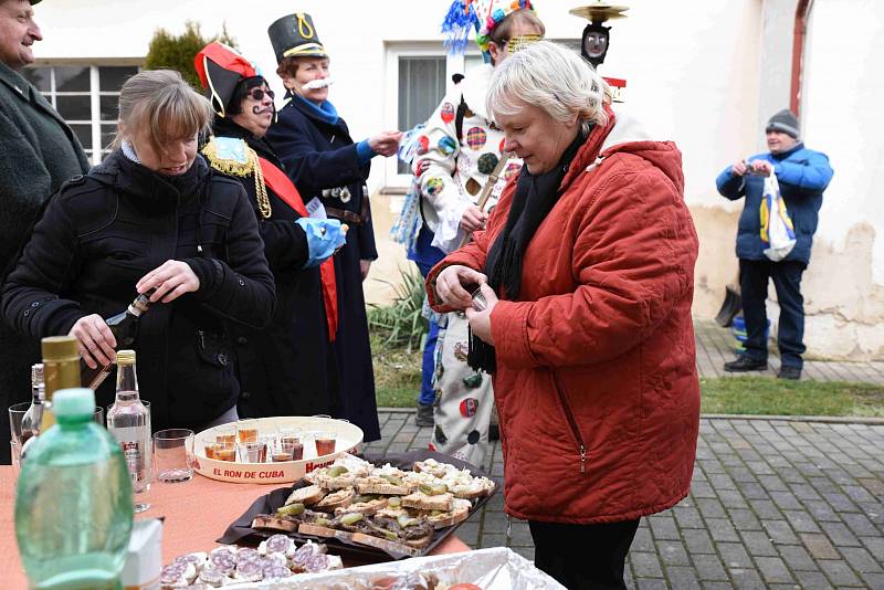 O masopust ve Veselé byl tradičně velký zájem