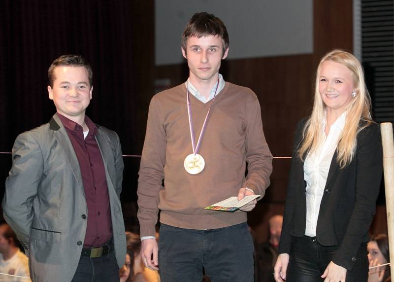 Z vyhlášení výsledků ankety Sportovec Mladoboleslavska 2014.