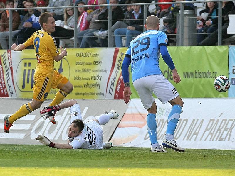 Gambrinus liga: Vysočina Jihlava - FK Mladá Boleslav