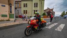 Ze závodu Oldtimer Bohemia Rally 2022