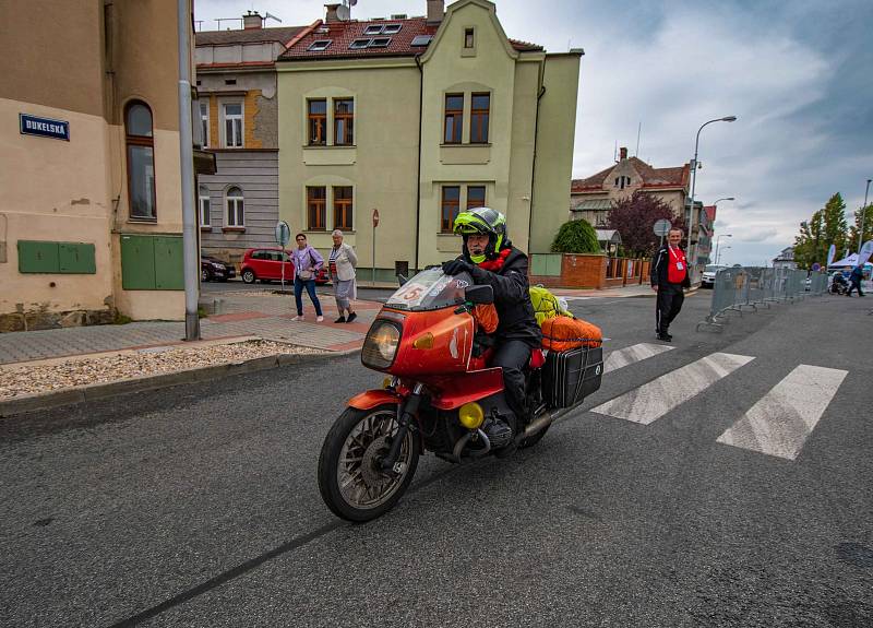 Ze závodu Oldtimer Bohemia Rally 2022