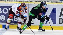 Tipsport extraliga: BK Mladá Boleslav - HC Sparta Praha.