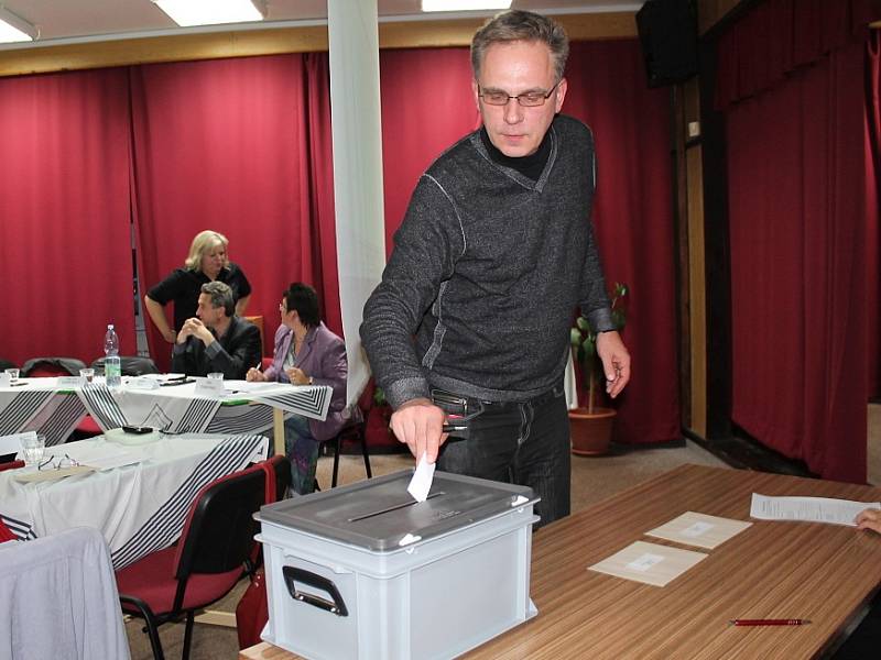 Volba starosty v Bělé pod Bezdězem, listopad 2014