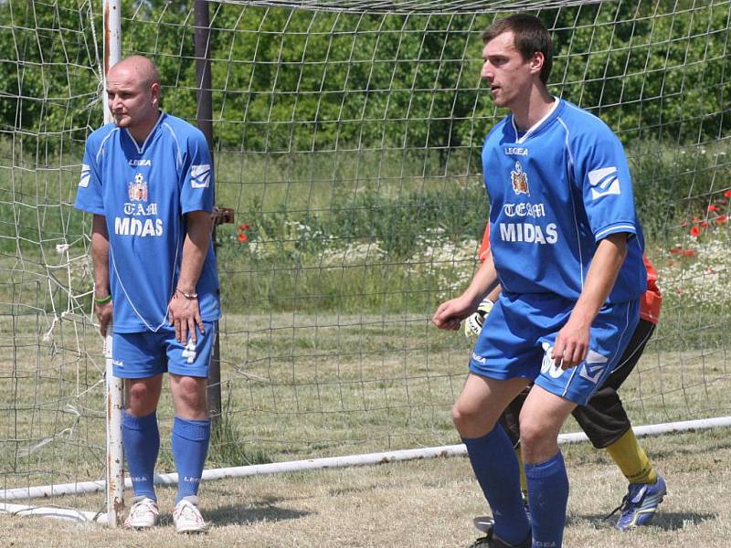 Fotbalový turnaj Braňka Cup 2011