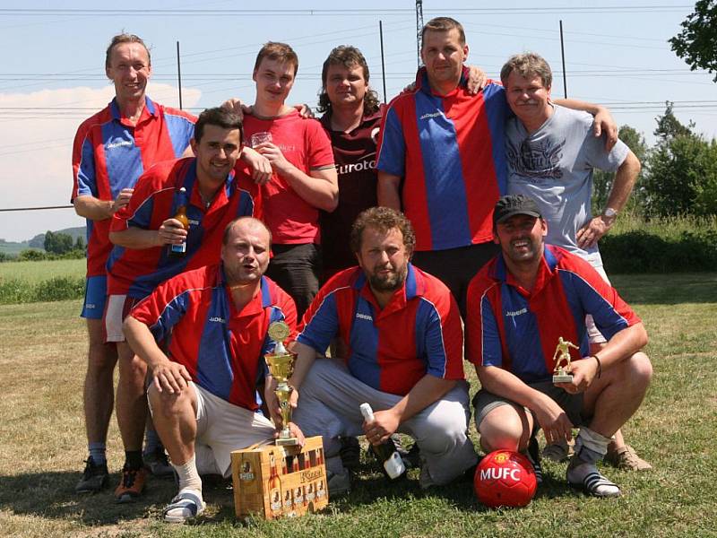 Fotbalový turnaj Braňka Cup 2011