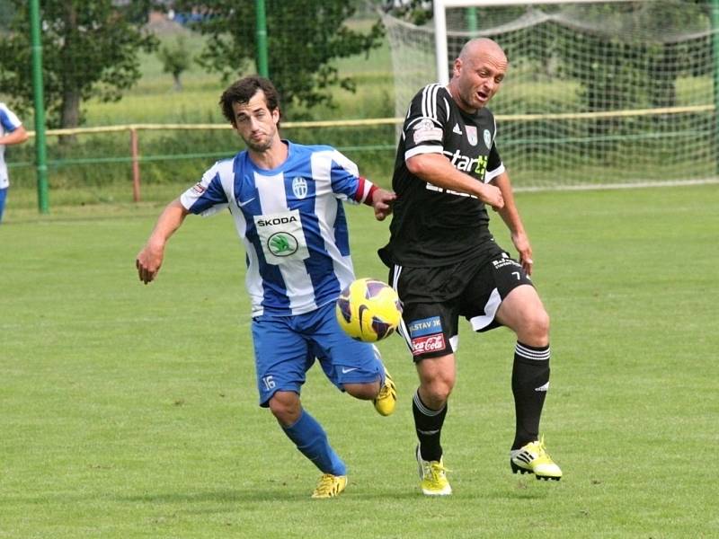 Přípravné utkání: FK Mladá Boleslav - 1. FK Příbram