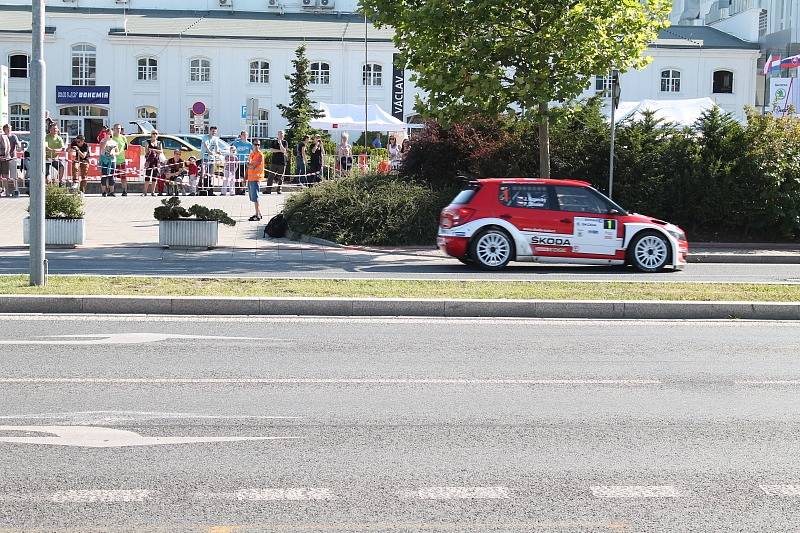 Rally Bohemia - Bondy Mladá Boleslav