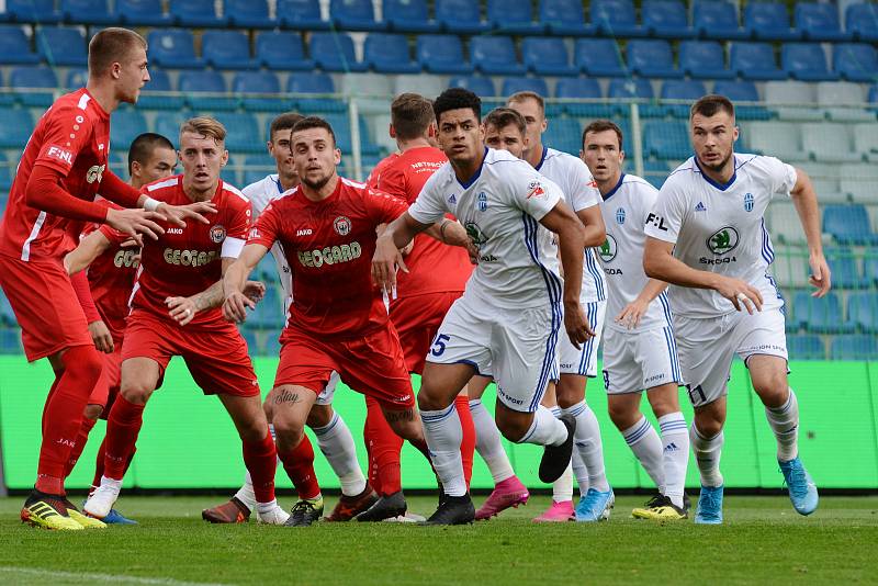 MOL Cup FK Mladá Boleslav - MFK Chrudim.