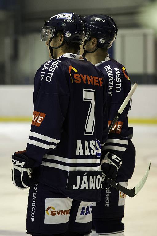 I. hokejová liga: HC Benátky nad Jizerou - Stadion Litoměřice