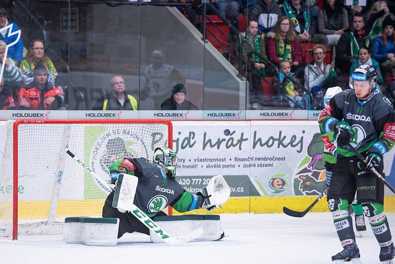 28. kolo hokejové Tipsport extraligy Energie Karlovy Vary - BK Mladá Boleslav 1:3