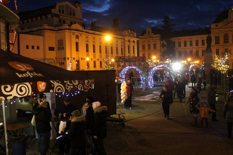 Návštěvnost je v podstatě stejná jako v prosinci 2019, kdy se trhy na Výstavišti konaly naposledy před nástupem covidu,