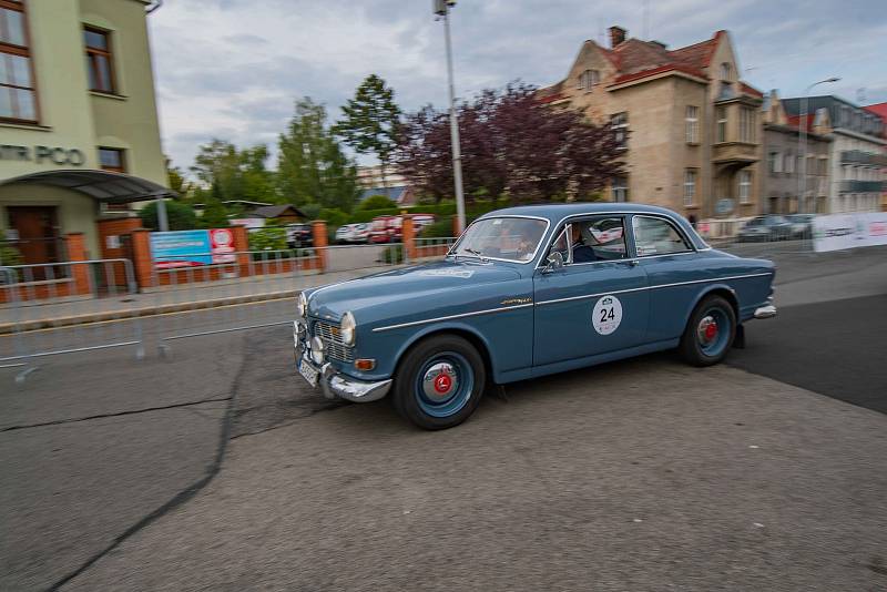 Ze závodu Oldtimer Bohemia Rally 2022