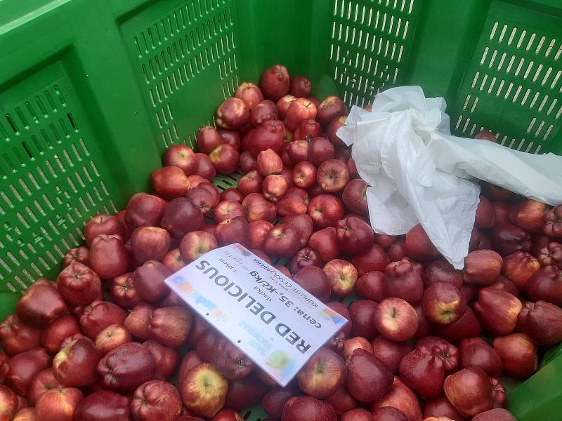 Farmářské trhy jsou zpátky také v Benátkách nad Jizerou