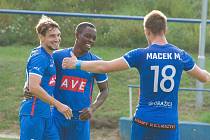Divize C, 5. kolo: SK Benátky - FC Hlinsko (5:2), hráno 4. září 2022.
