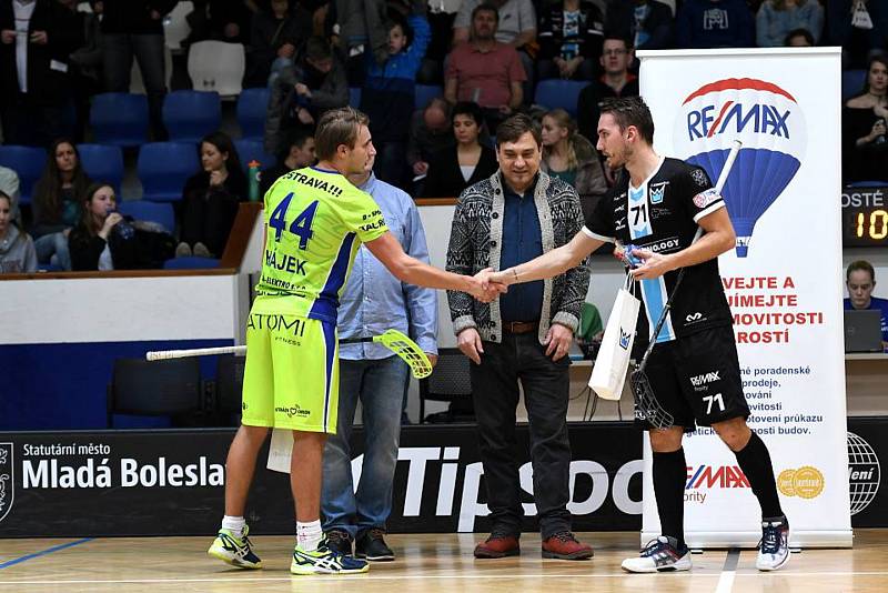 Superliga: Technology Mladá Boleslav - Vítkovice.