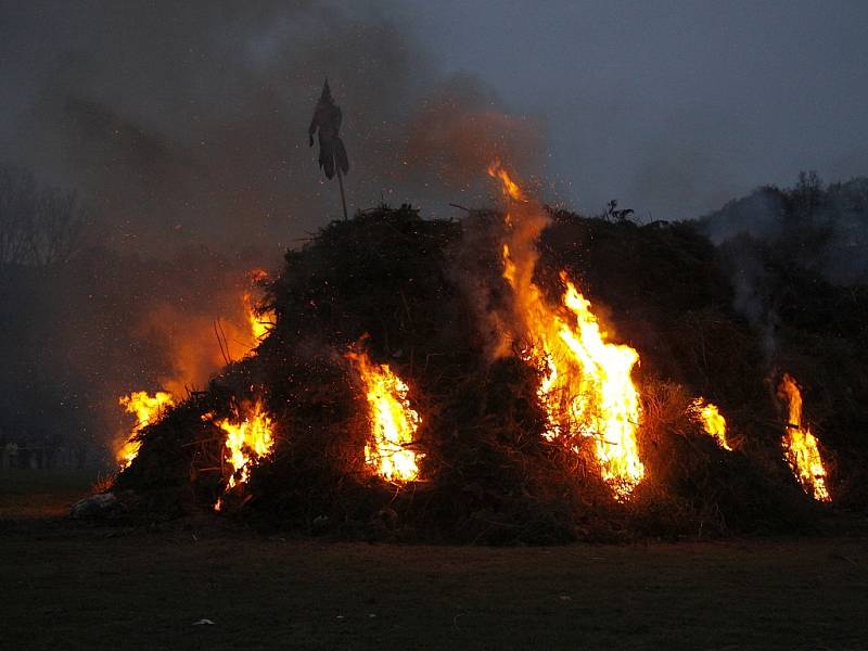 Pálení čarodějnic v Mladé Boleslavi 2013