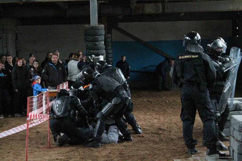 Dny duševního zdraví v Psychiatrické nemocnici v Kosmonosích nabídly i adrenalin