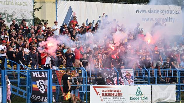 Příprava: Benešov - Sparta Praha