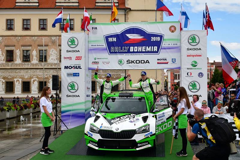 Rally Bohemia 2019 - 2. etapa