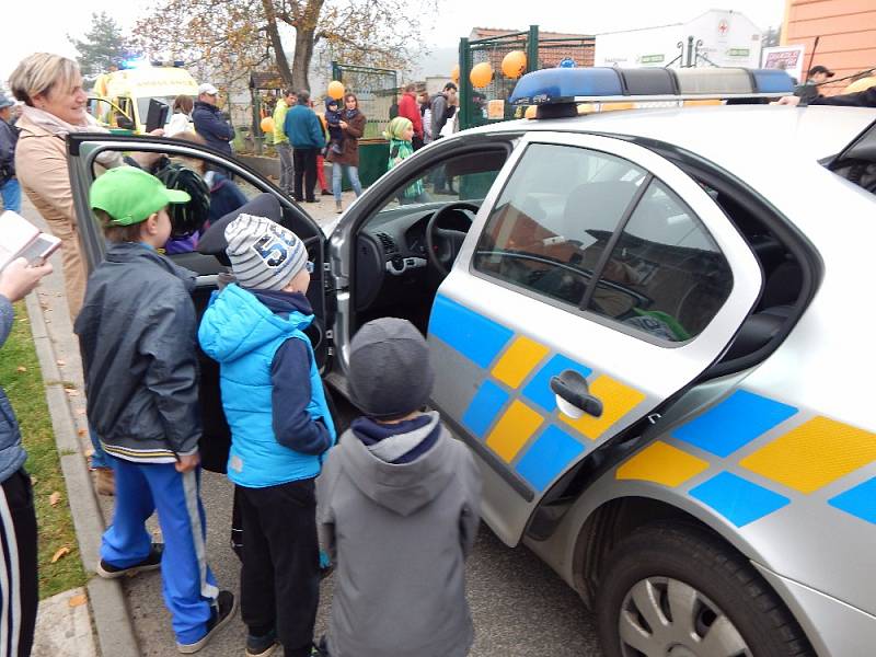 Slavnostní otevření Vlkavské dopravní cyklostezky. 