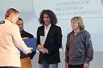 Nejlepší letečtí sportovci získali ceny v leteckém muzeu