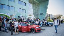 Roadshow Škoda iV Day na Univerzitě Pardubice.