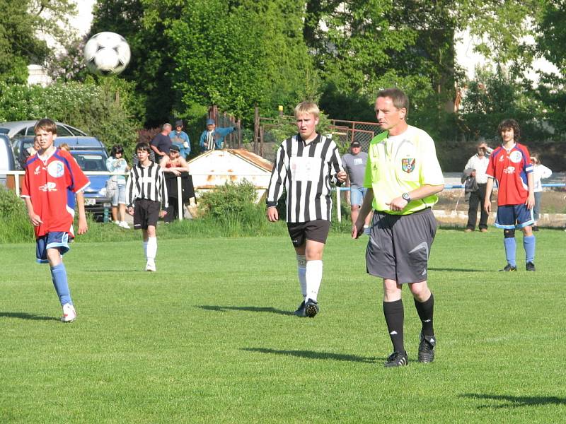 1. zápas finále žákovského Šampion cupu: SKP Mladá Boleslav - Jizeran Doubrava