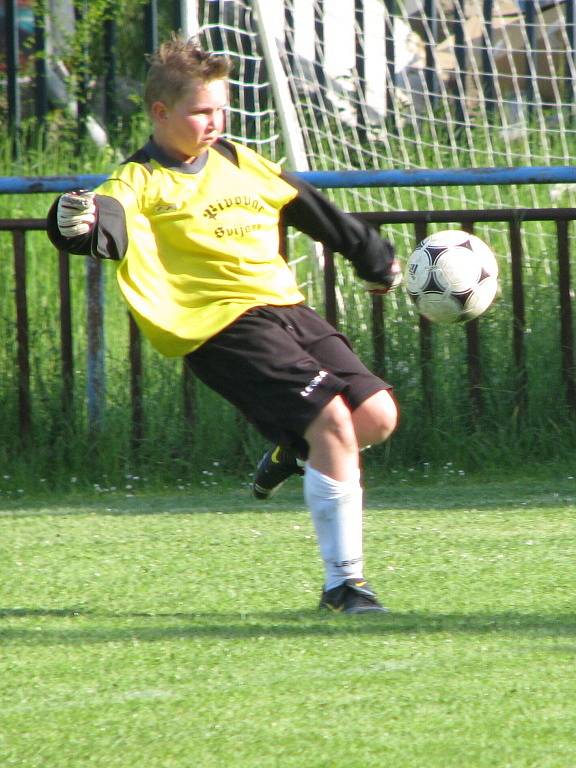 1. zápas finále žákovského Šampion cupu: SKP Mladá Boleslav - Jizeran Doubrava