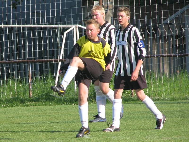 1. zápas finále žákovského Šampion cupu: SKP Mladá Boleslav - Jizeran Doubrava