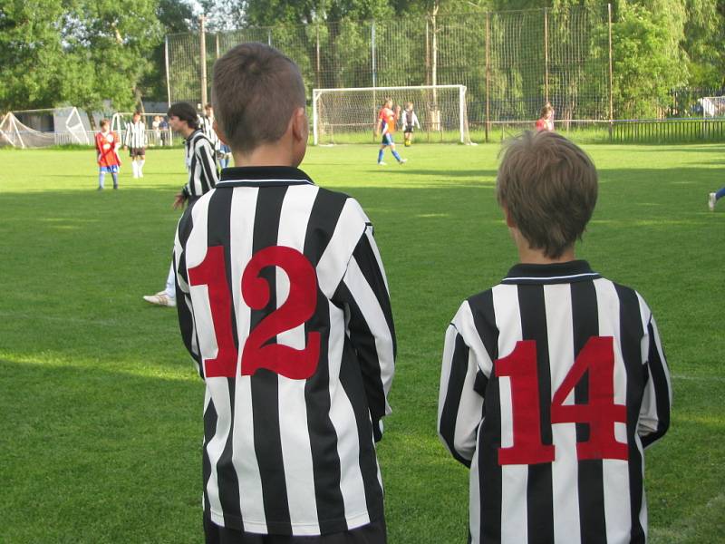 1. zápas finále žákovského Šampion cupu: SKP Mladá Boleslav - Jizeran Doubrava