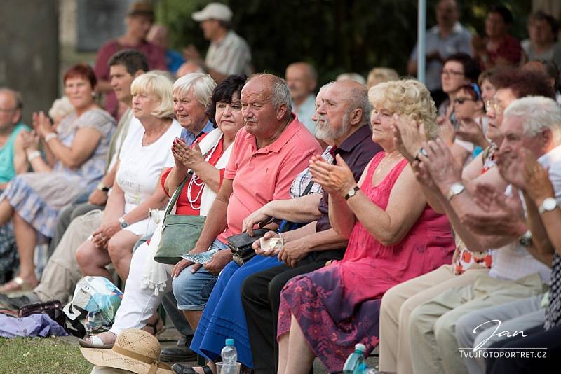 Další ročník přehlídky dechových hudeb Vtelenská dechparáda je minulostí. Na nádvoří zámku Stránov byla v nedělním odpoledni pohodová atmosféra, kterou podpořilo i slunečné počasí.