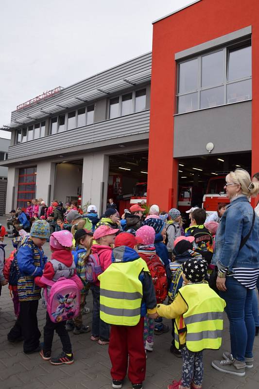 Den požární bezpečnosti – pátek 13. dubna 2018