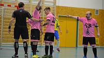 Futsal, 2. liga západ, Malibu Mladá Boleslav - Boca Chotěboř.