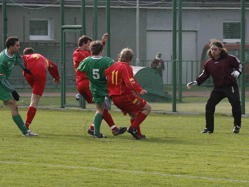 IV. třída: Sporting Mladá Boleslav - SK Bezno-Sovinky B